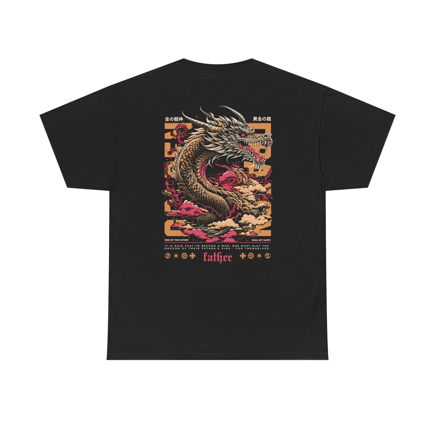 Yellow Dragon Tee