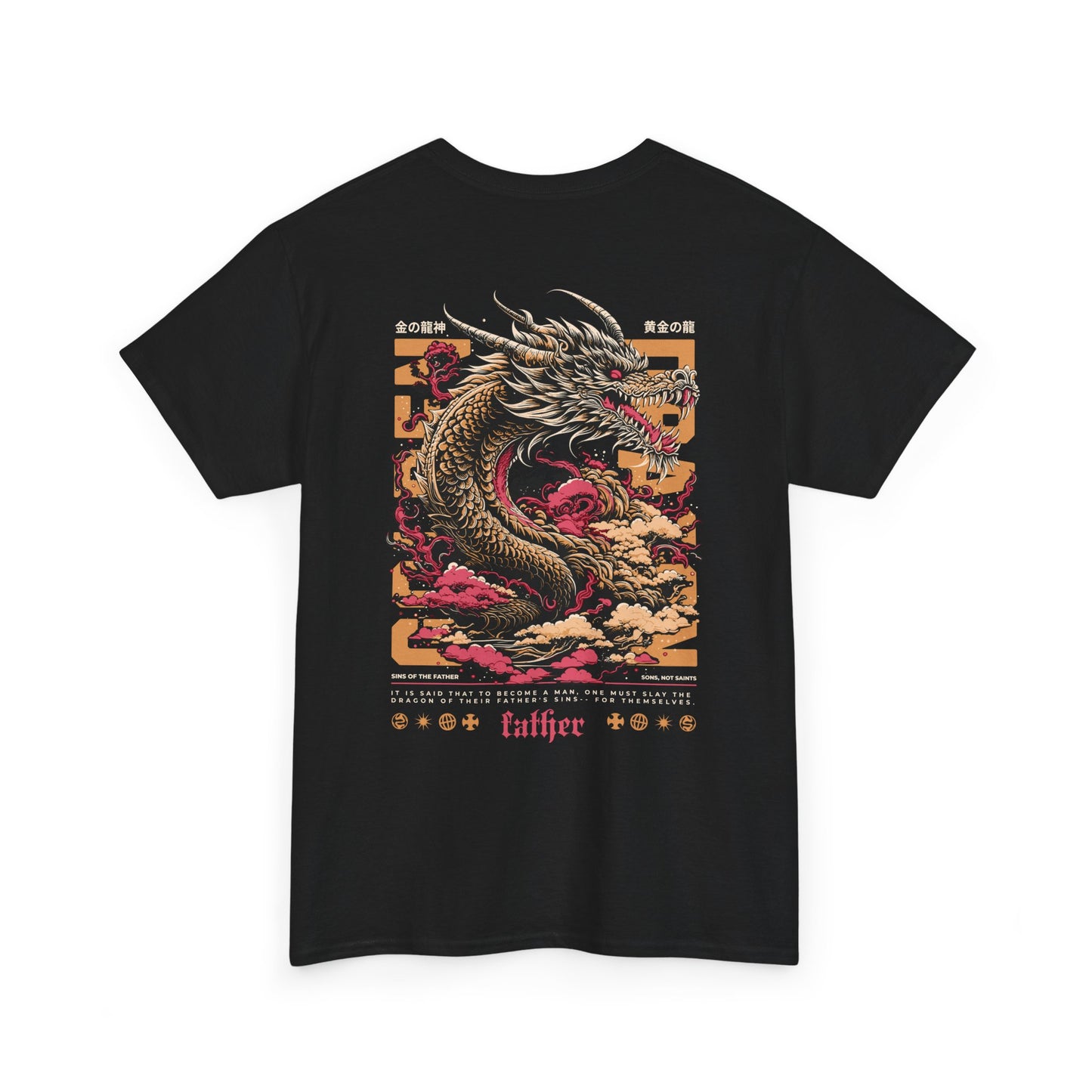 Yellow Dragon Tee