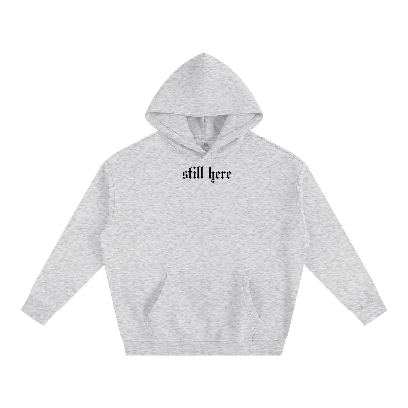 STILL HERE RED DRAGON HOODIE