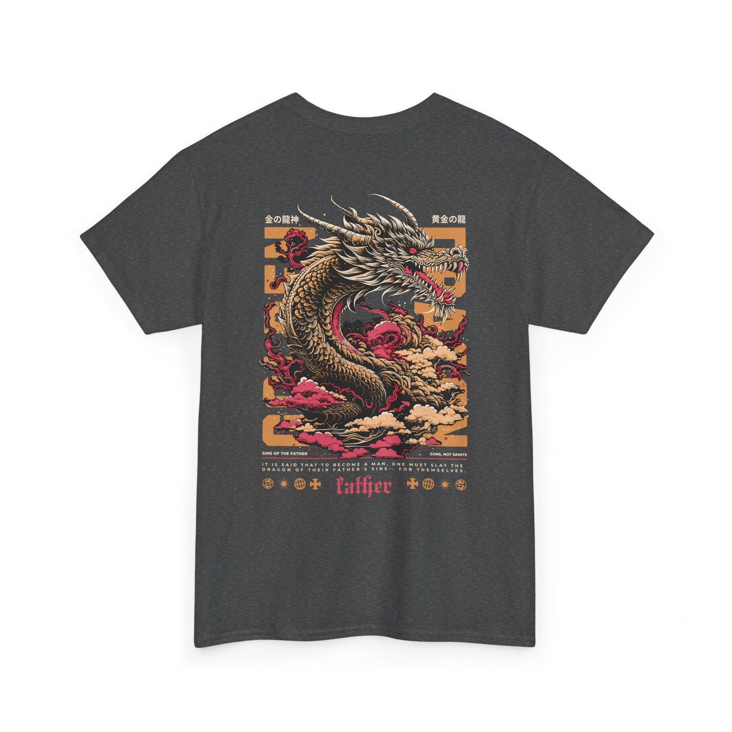 Yellow Dragon Tee