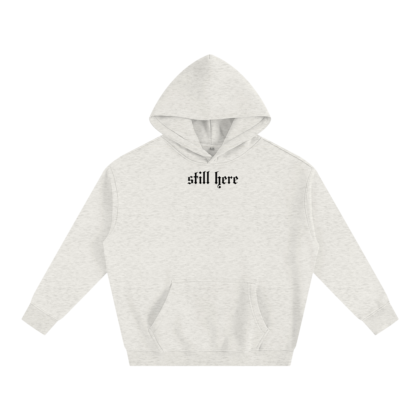 STILL HERE RED DRAGON HOODIE