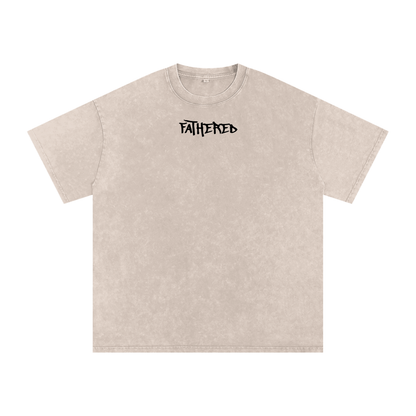 STILL HERE RED DRAGON TEE
