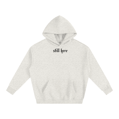 STILL HERE RED DRAGON HOODIE