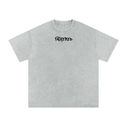 STILL HERE RED DRAGON TEE