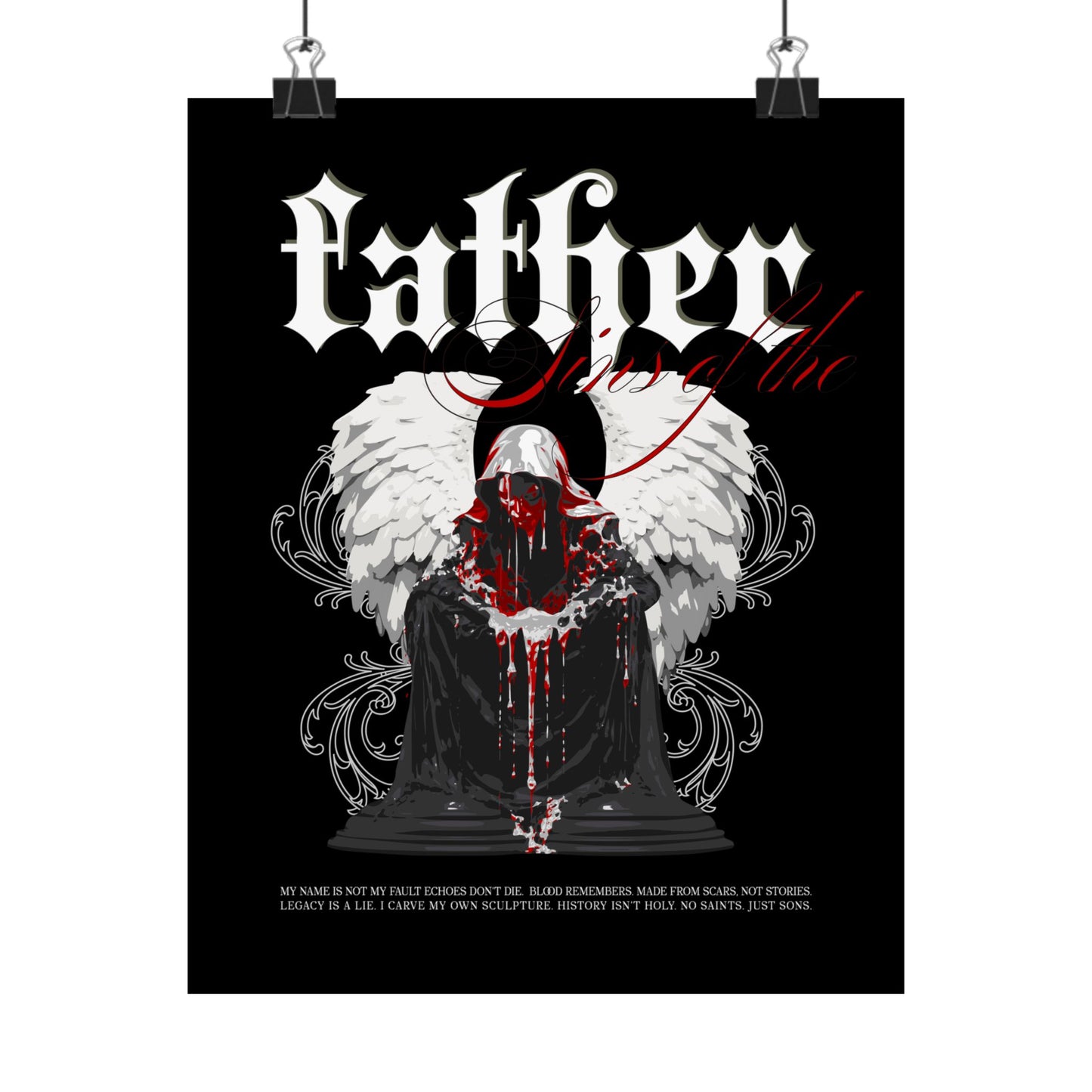 Fallen Angel Poster